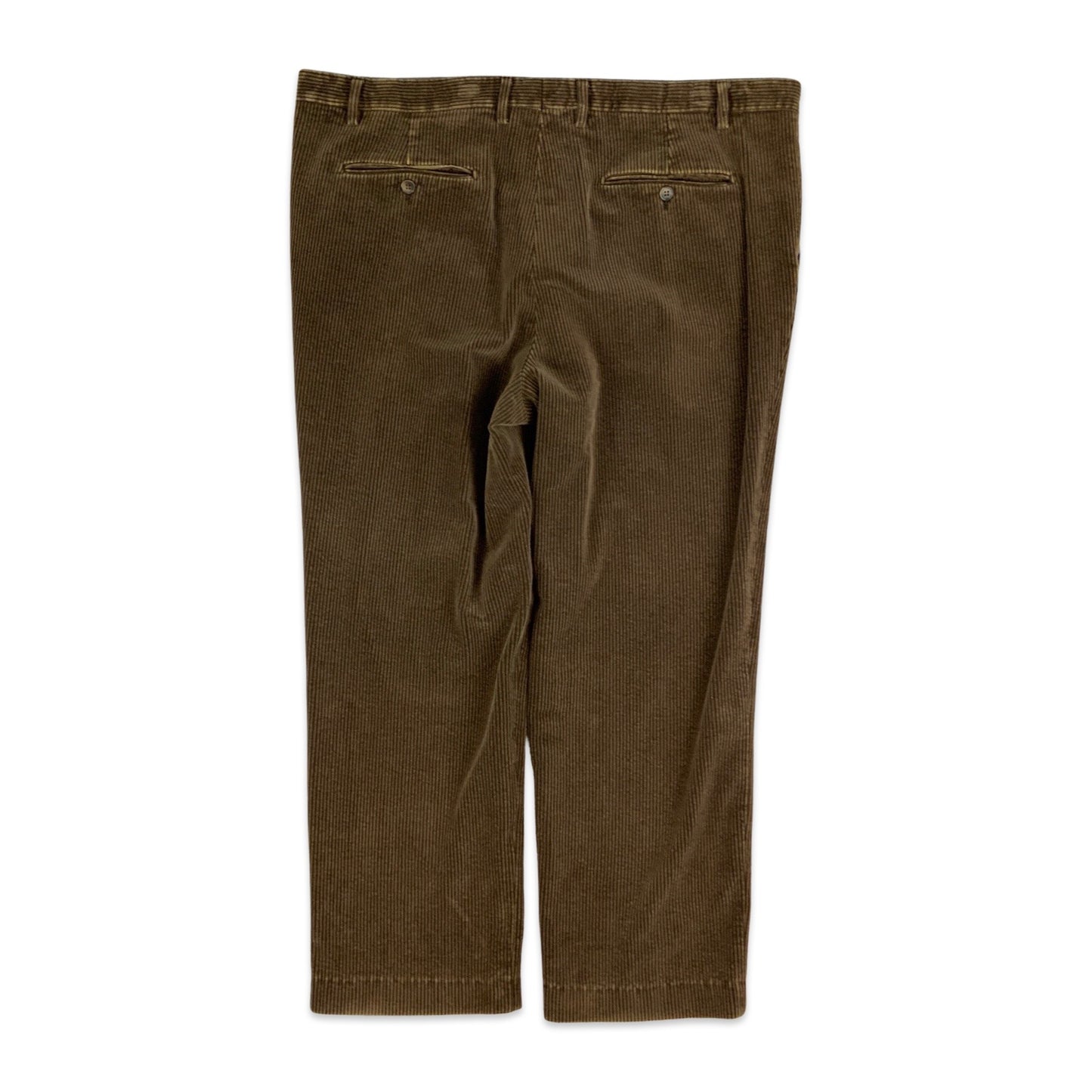 Vintage Brown Cord Trousers 43W 28L