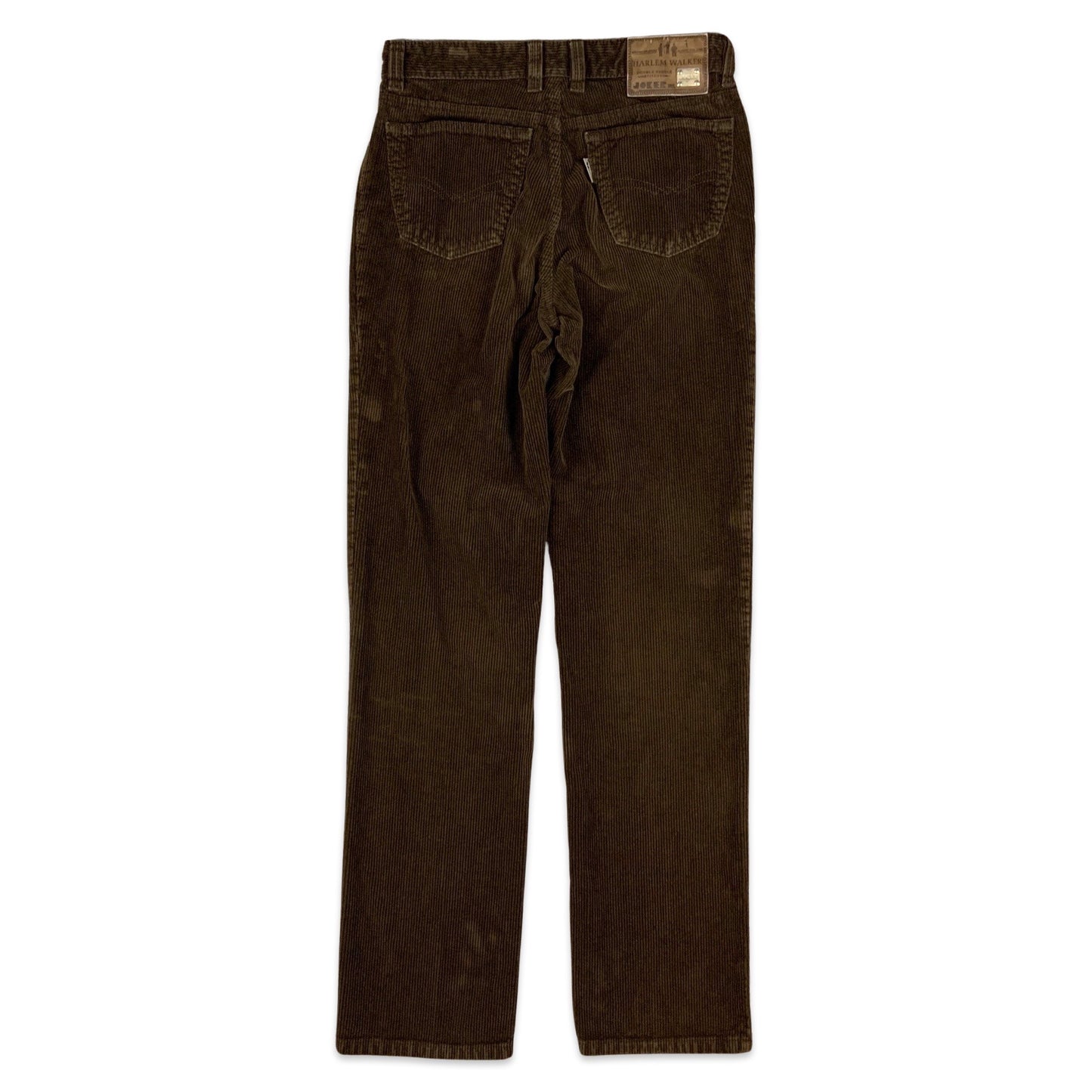 Vintage Brown Cord Trousers 33W 35L
