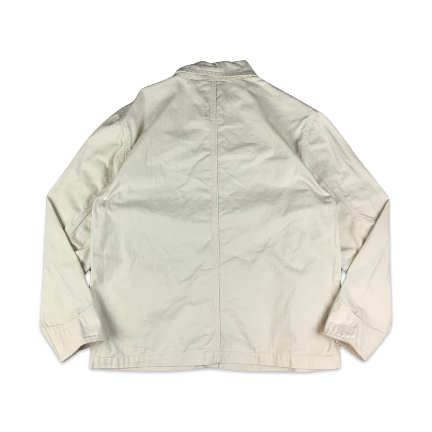 Lee Vintage White Chore Jacket M L