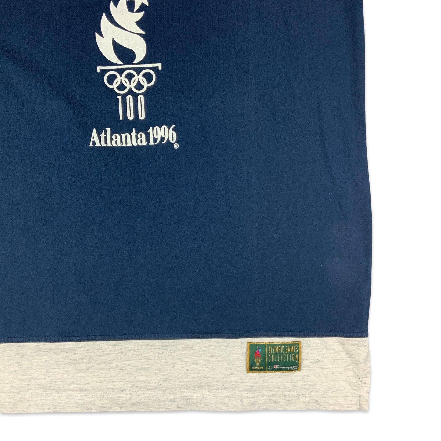 Vintage 90s Champion 1996 Atlanta Olympics Promotional Tee L XL
