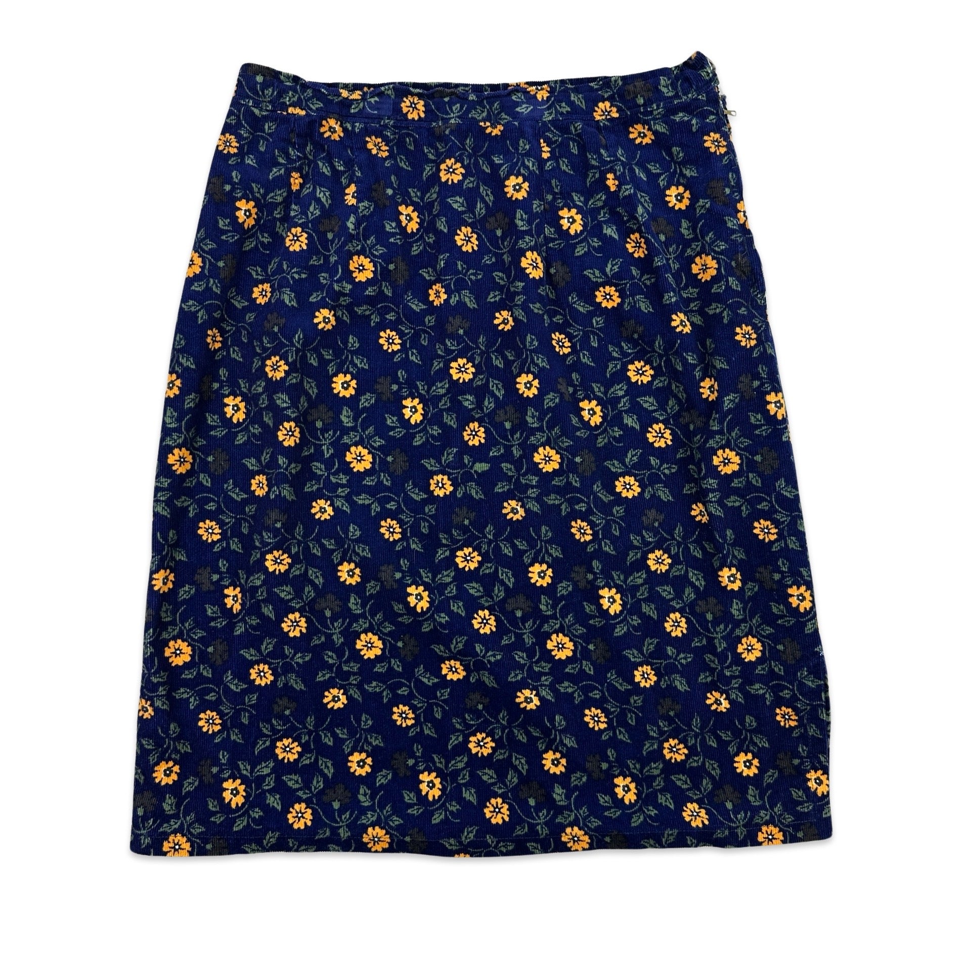 Blue 2025 80's skirt