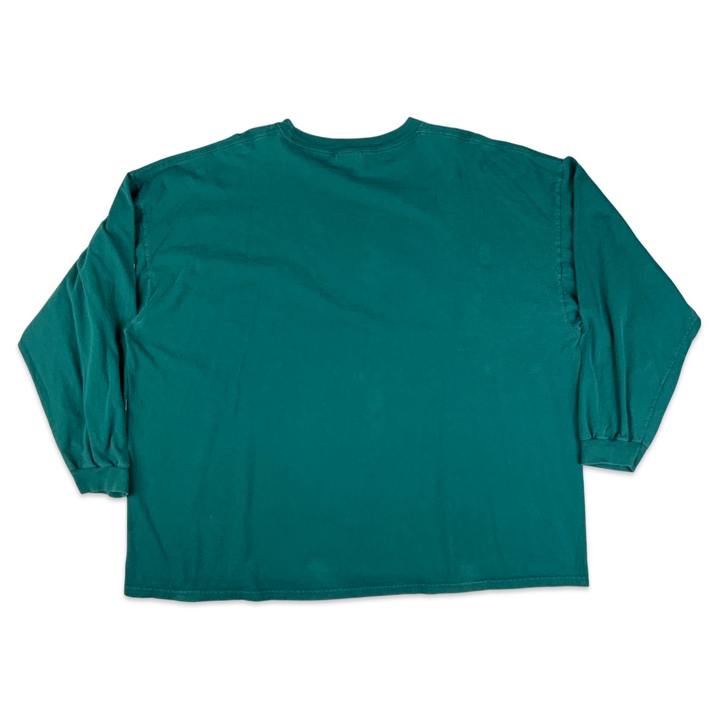 Philadelphia Eagles Teal Long Sleeve Tee 3XL 4XL