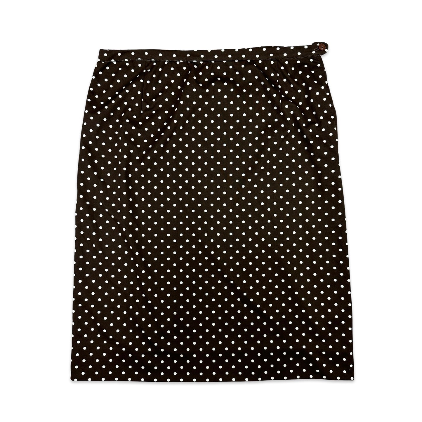 80s Vintage Polka Dot Skirt 16