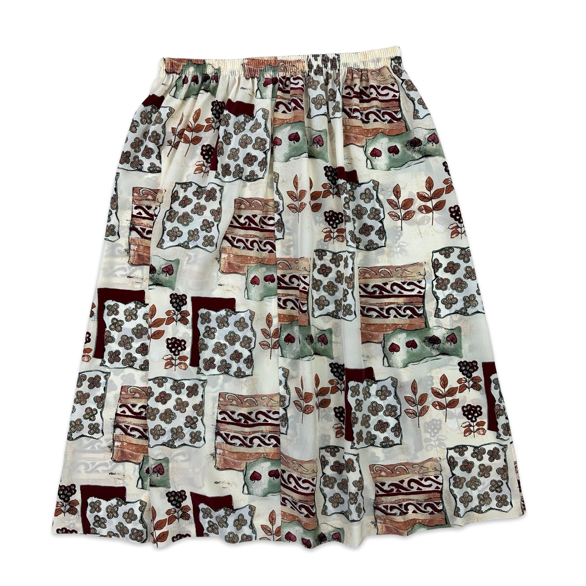 Short pleated outlet skirt 80