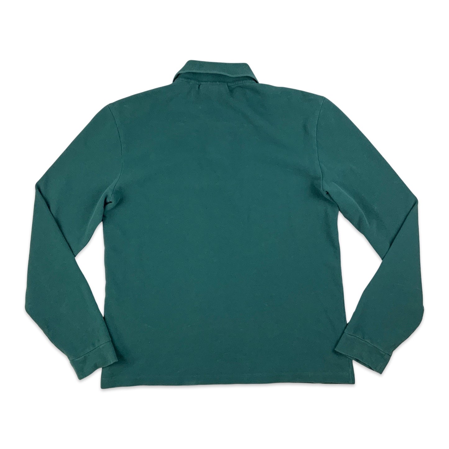 Lacoste Teal Rugby Shirt XS S