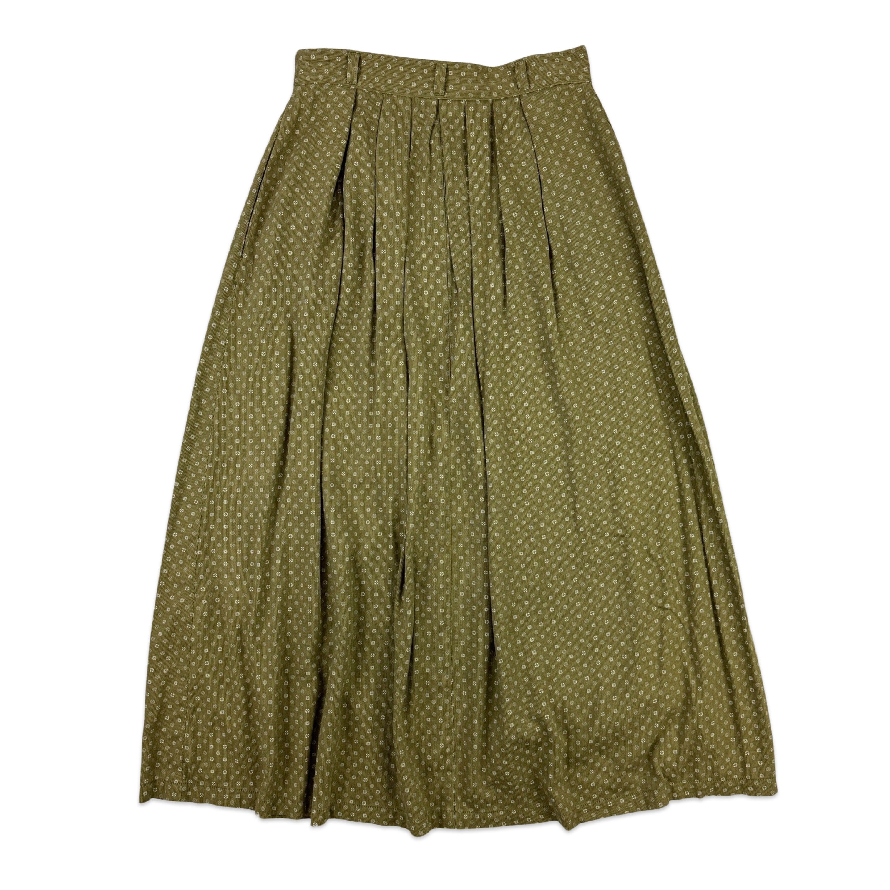 Long khaki 2024 skirts 90s