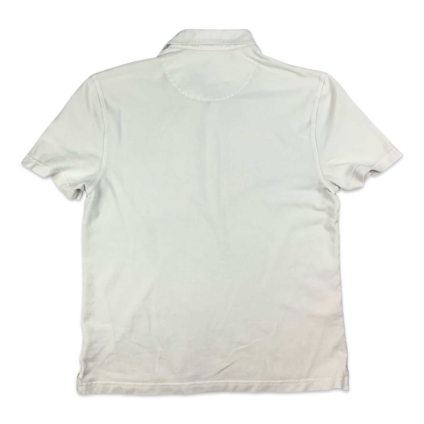 Lacoste White Polo Shirt S M