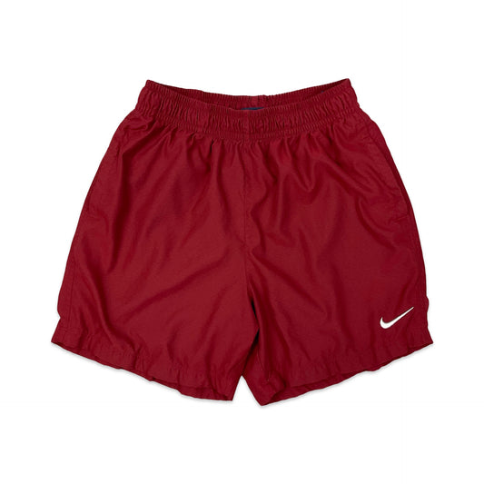 Nike Red Sport Shorts S M