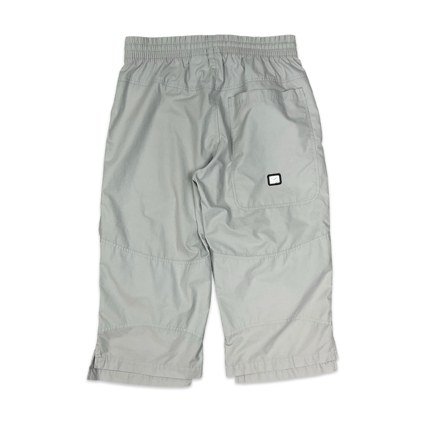 Y2K Nike Grey 3/4-length Shorts M L XL