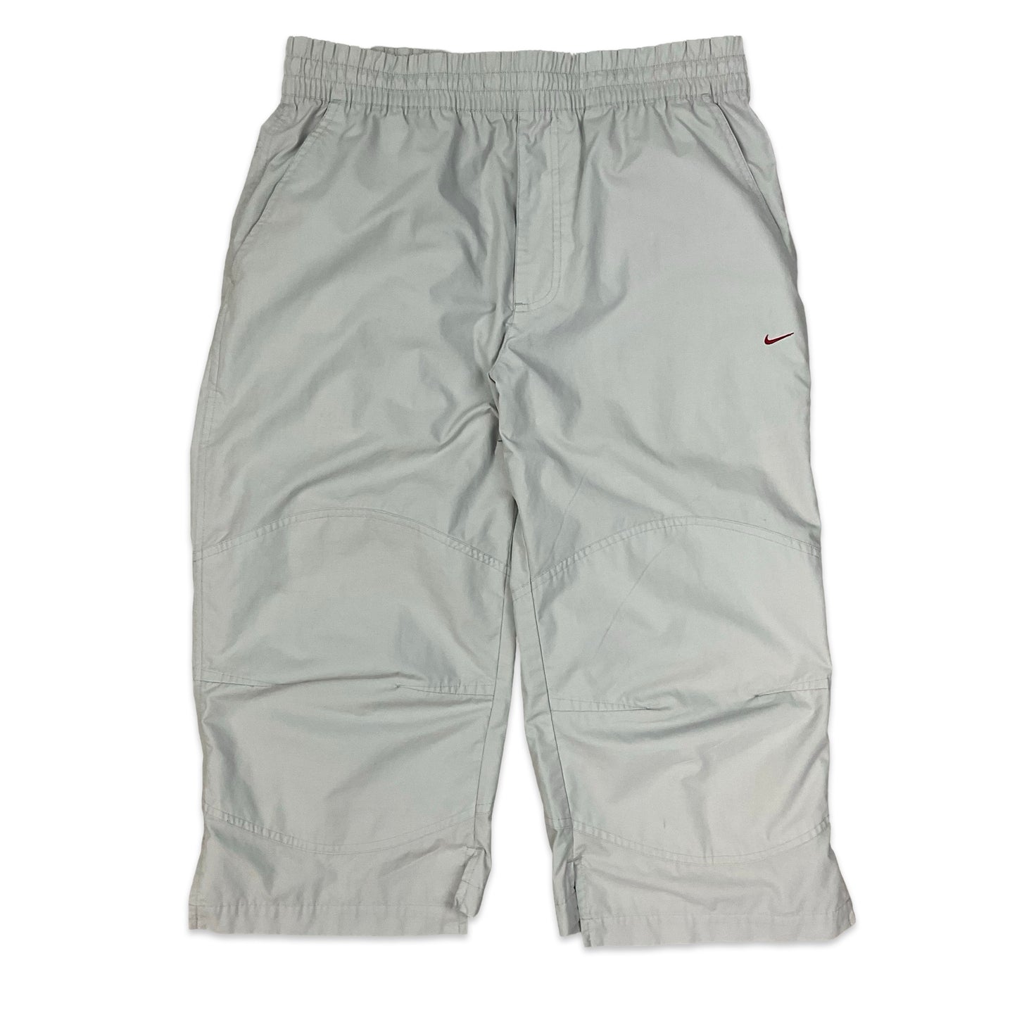 Y2K Nike Grey 3/4-length Shorts M L XL