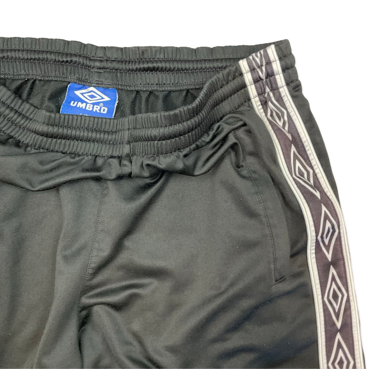 Vintage Umbro Black Sport Shorts L XL XXL