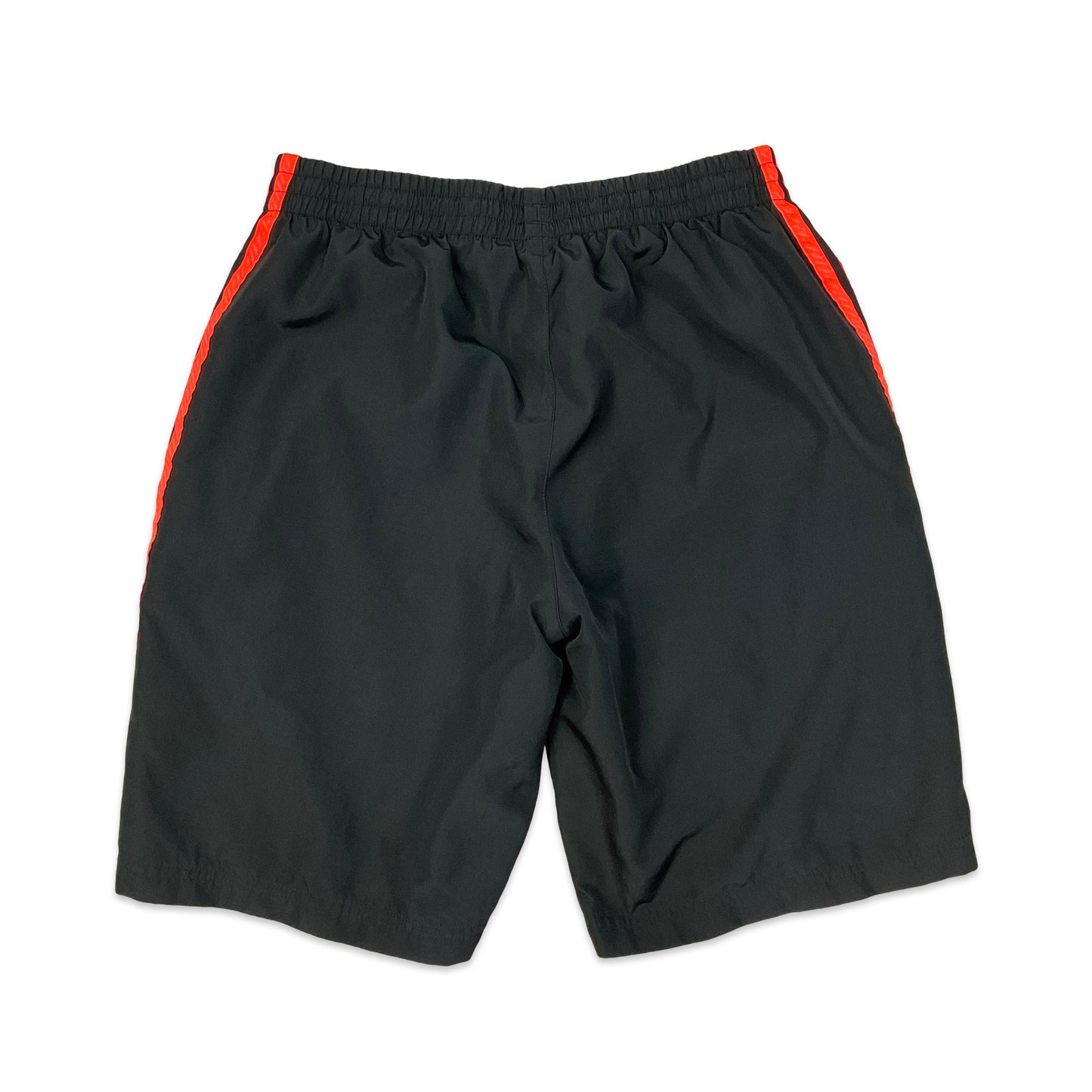 Adidas Black & Orange Sport Shorts S M