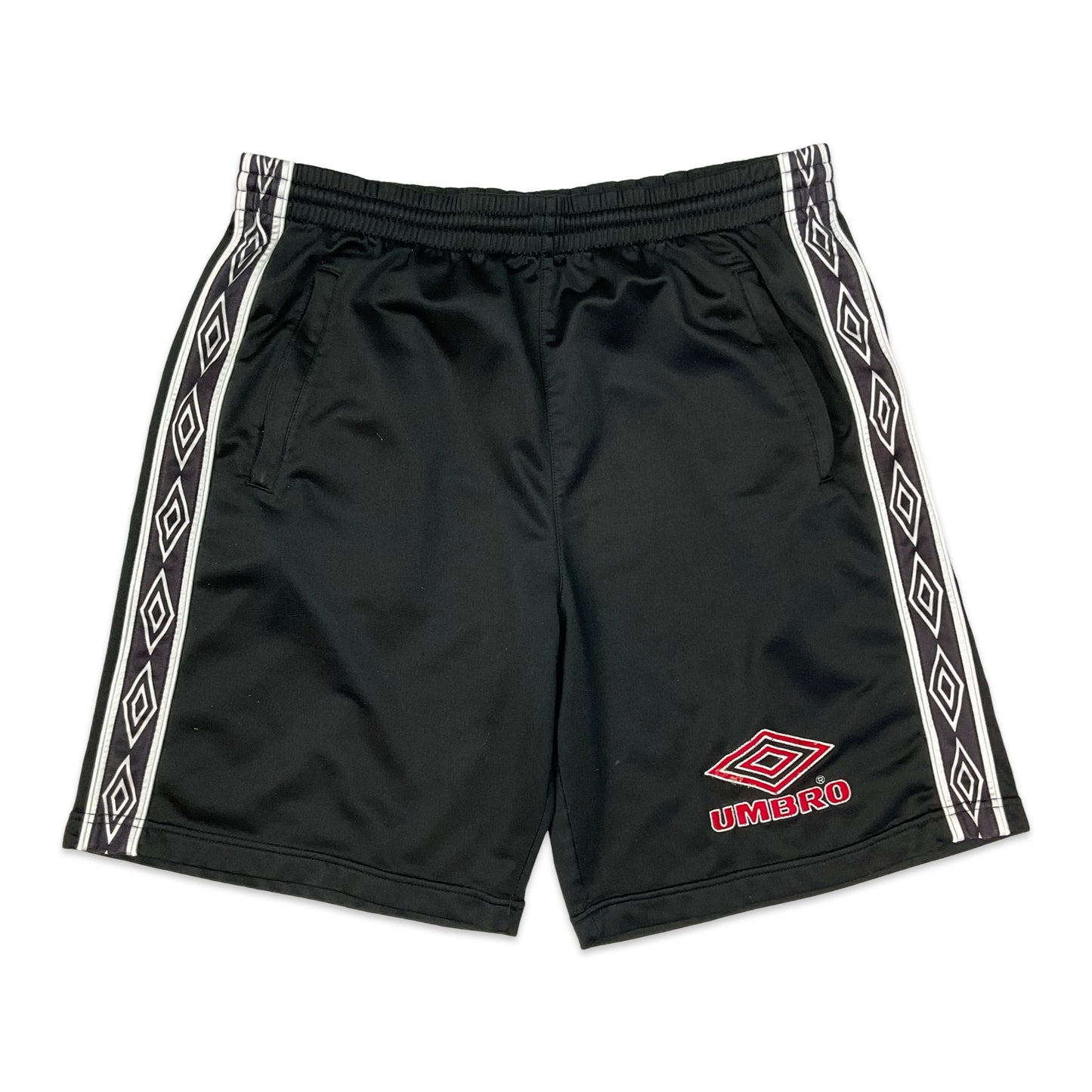 Vintage Umbro Black Sport Shorts L XL XXL