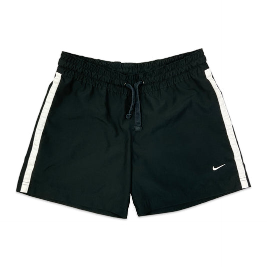 Nike Black Sports Shorts S M