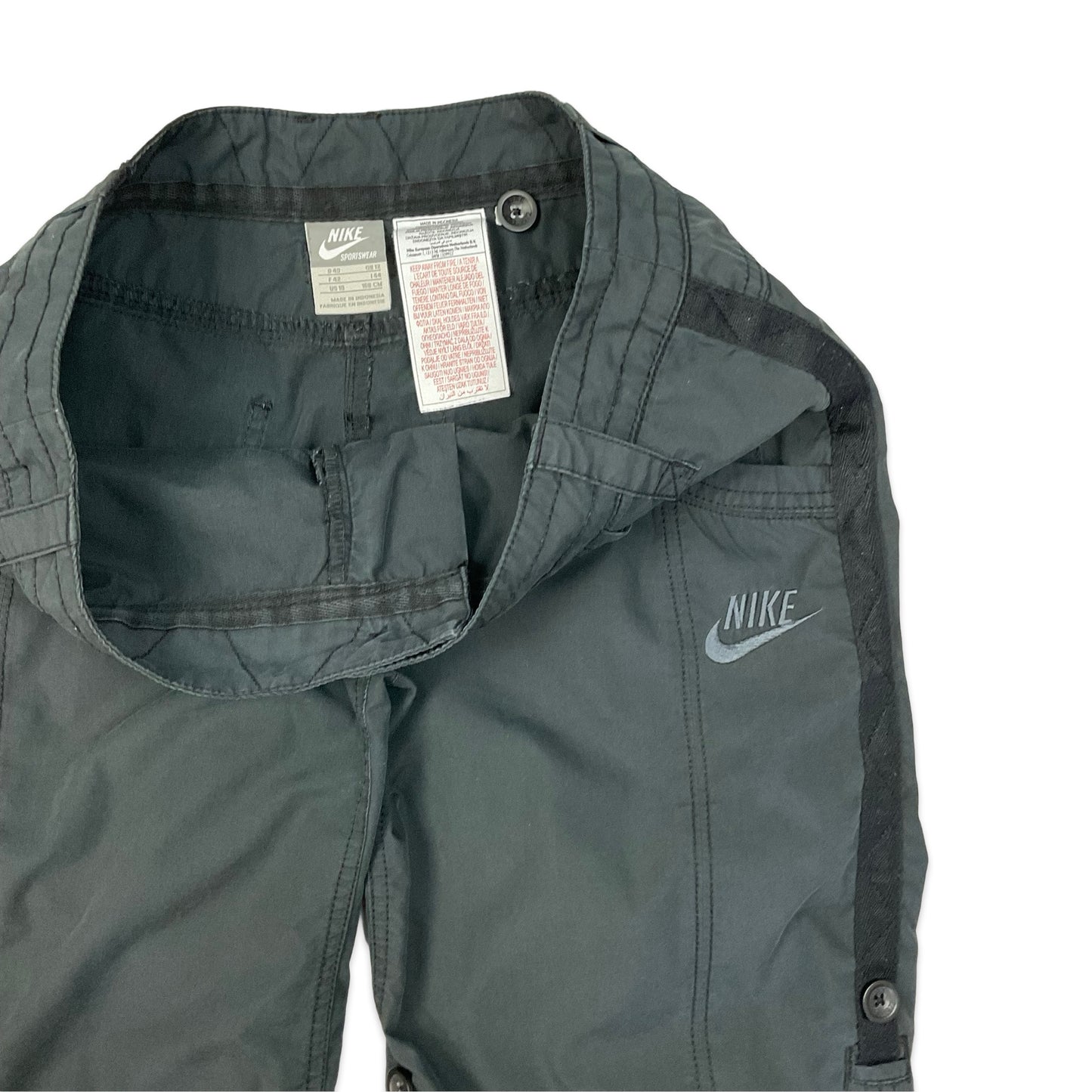 Nike Grey 3/4-length Shorts 14