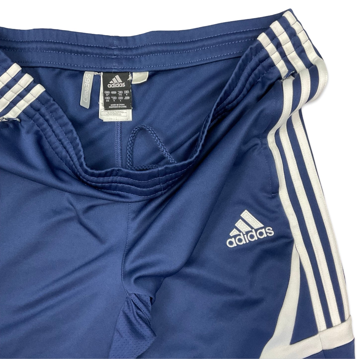 00's Adidas Navy Basketball Shorts M L