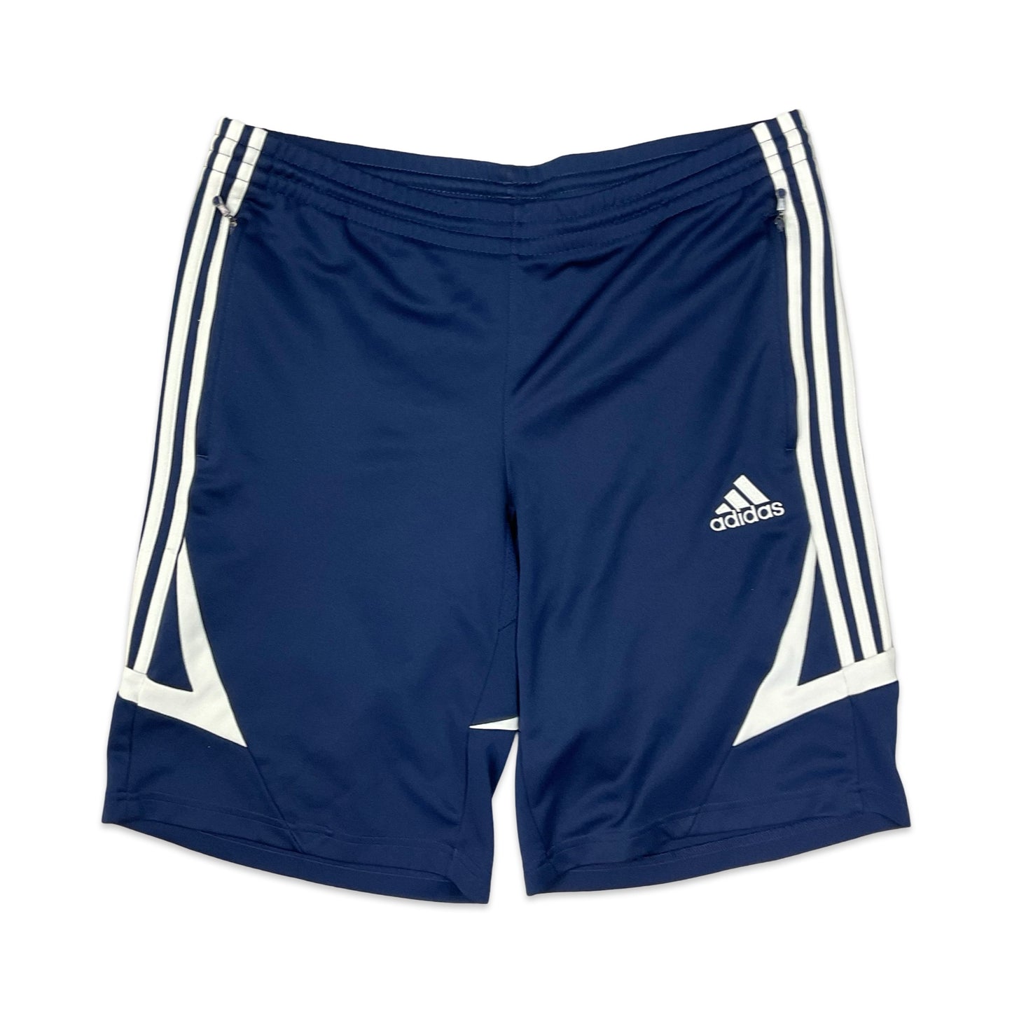 00's Adidas Navy Basketball Shorts M L