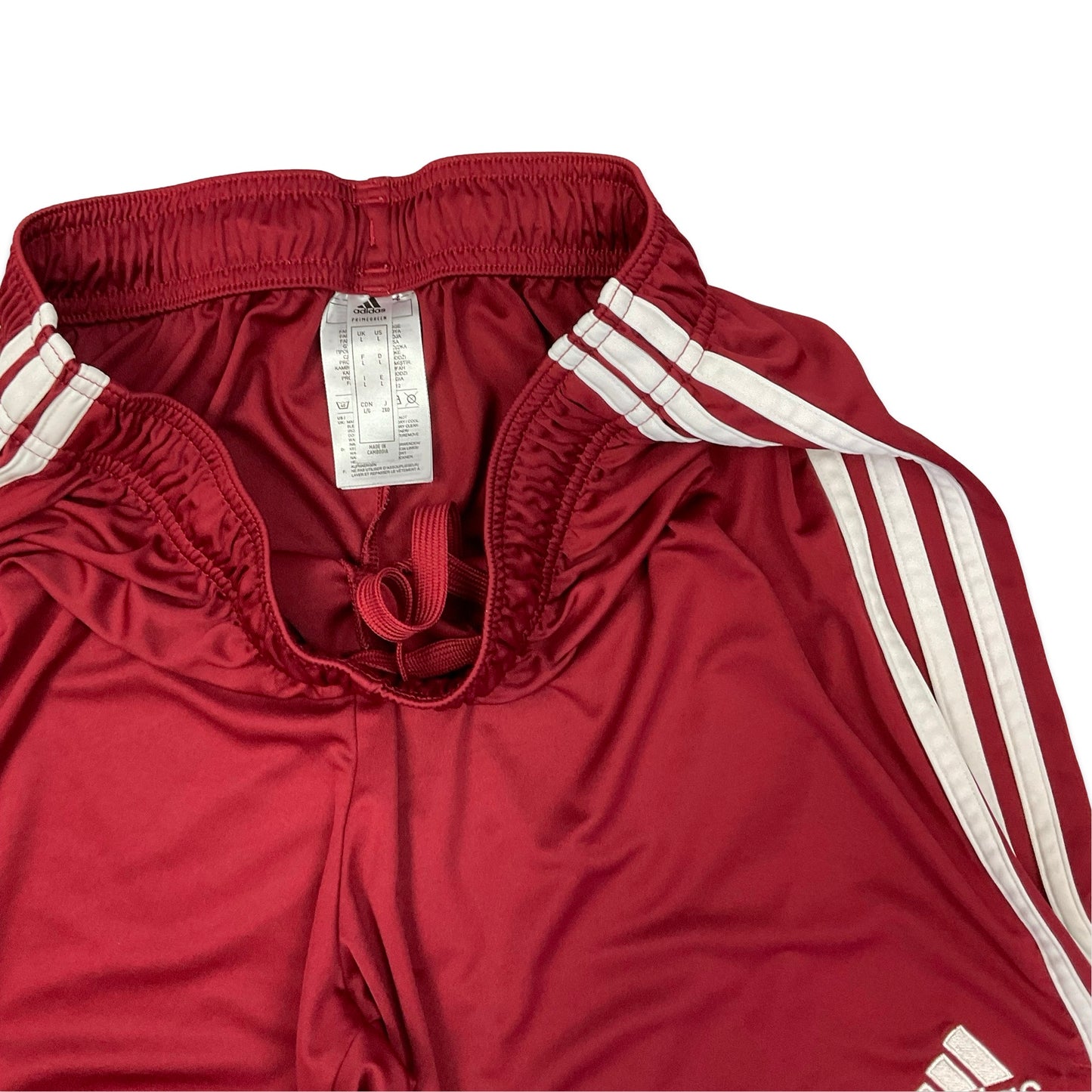 Adidas Maroon Bayern Munich Football Shorts S M