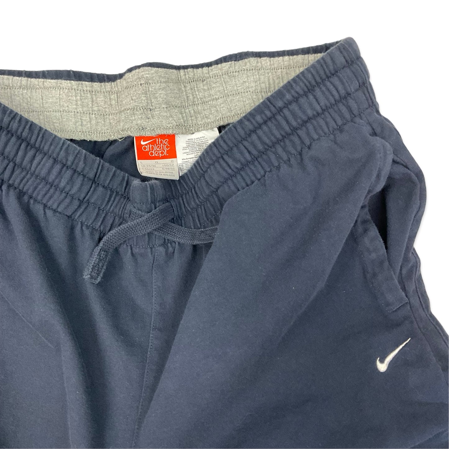 Nike Navy Sweat Shorts XL XXL