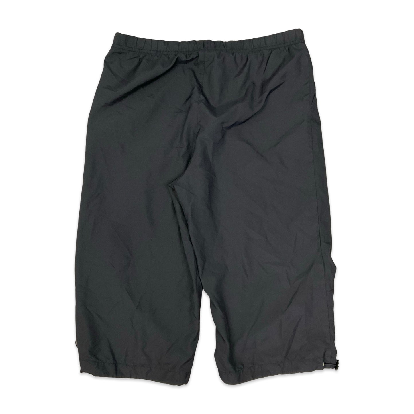Sergio Tacchini Black 3/4-length Shorts XL XXL