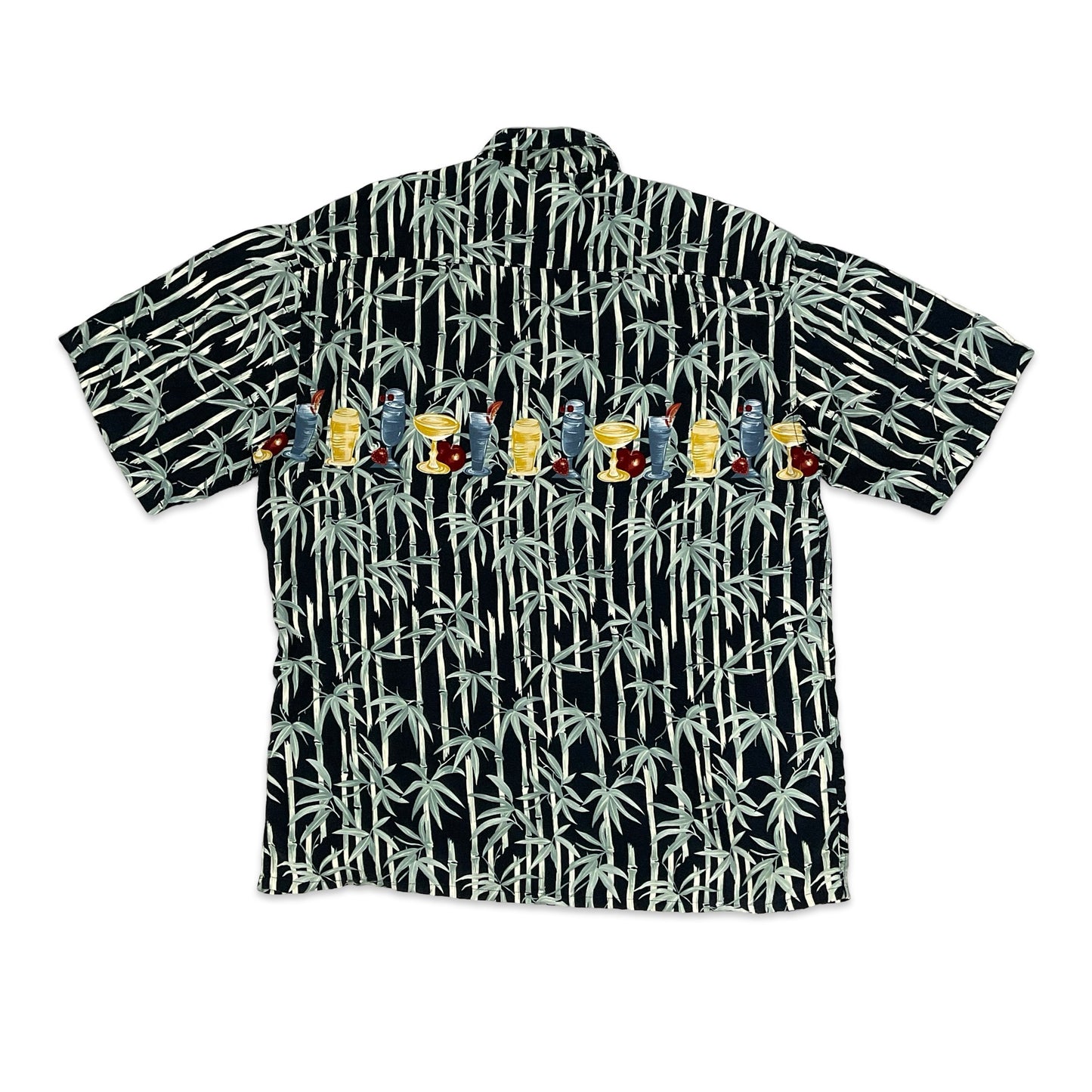 90s/00s Pierre Cardin Hawaiian Shirt M L