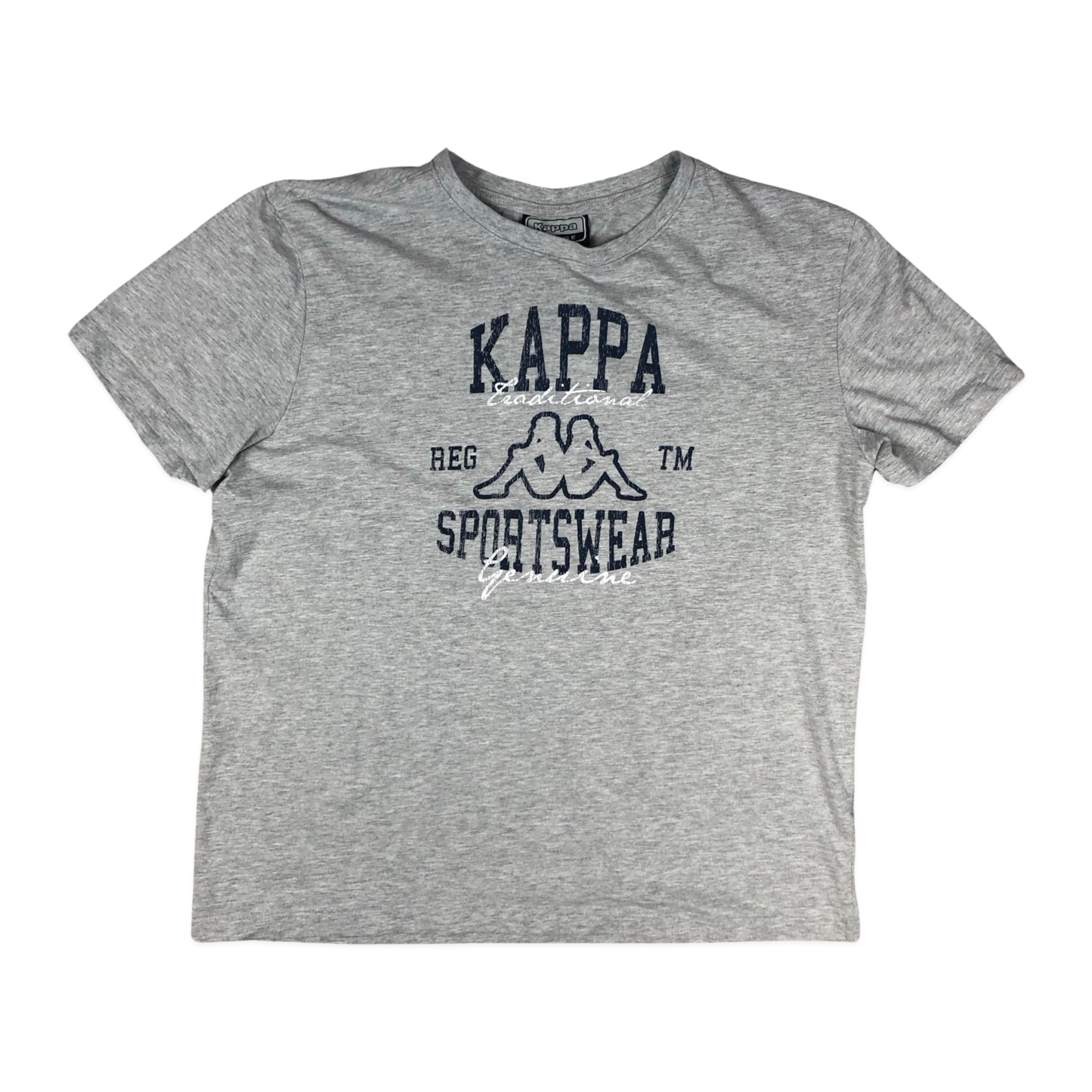 Vintage Kappa Grey Tee XL