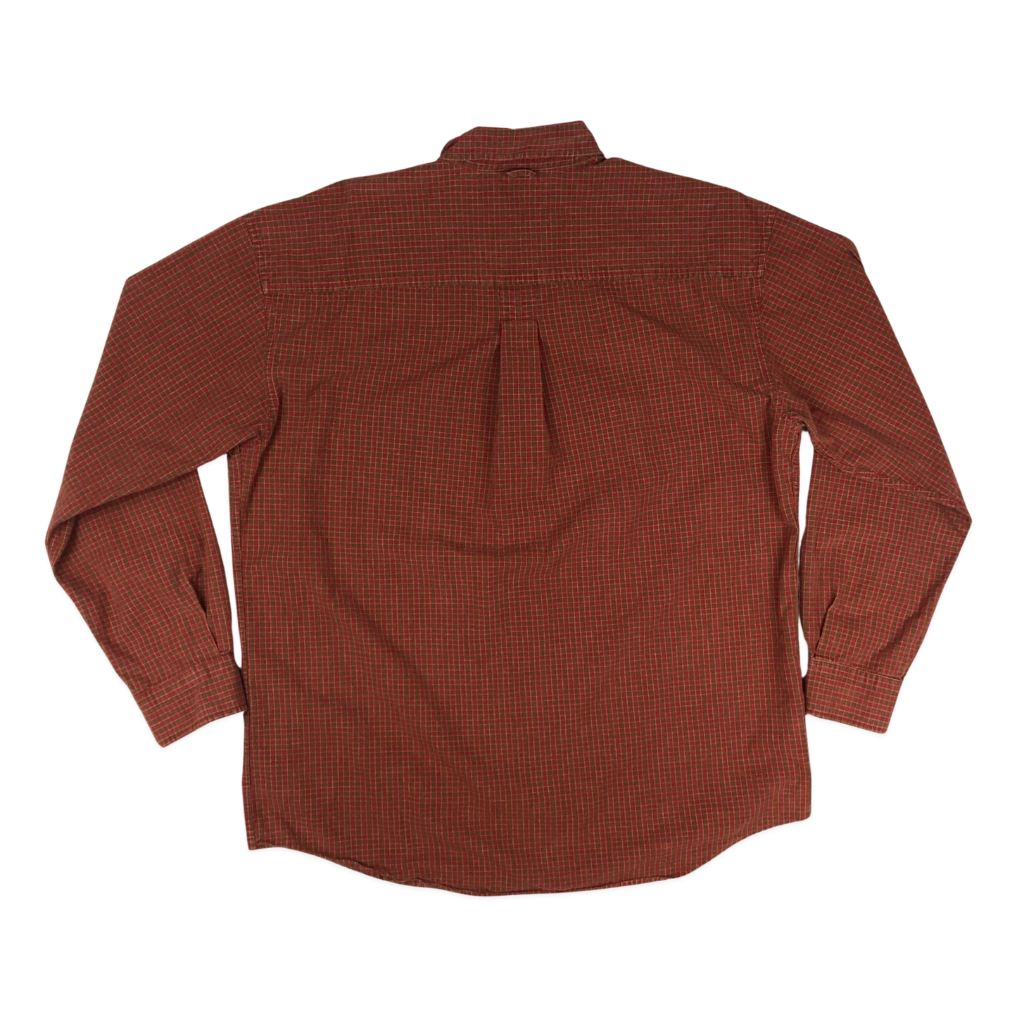 Vintage Timberland Red Plaid Shirt XL