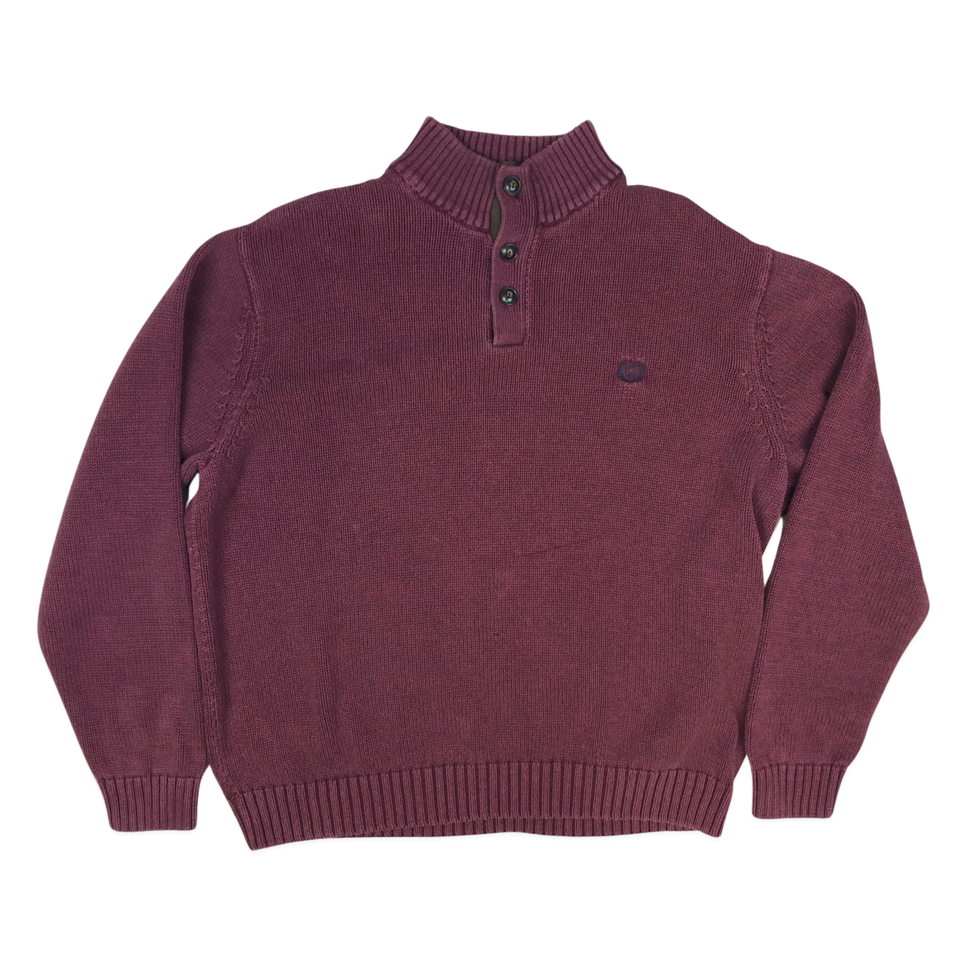 Chaps hot sale turtleneck sweater