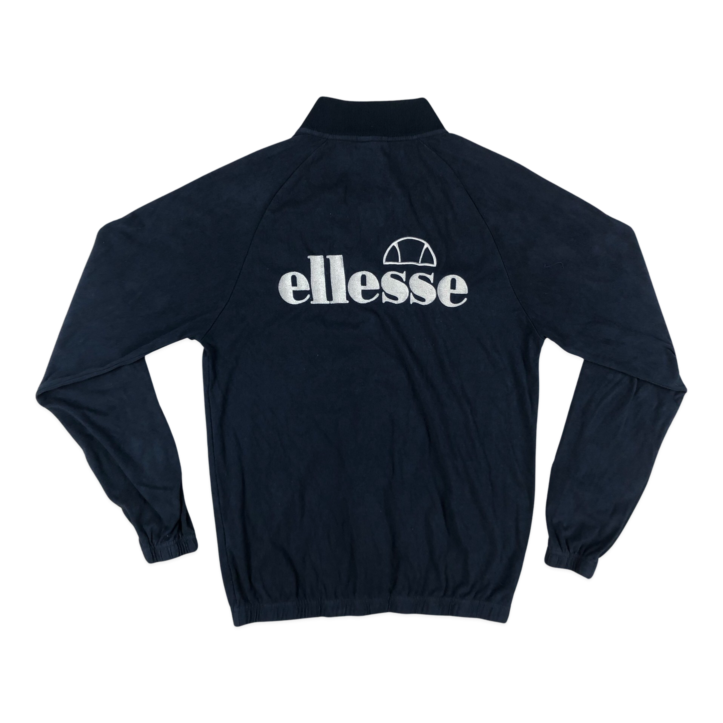 Vintage Ellesse Navy Zip-up Track Jacket M