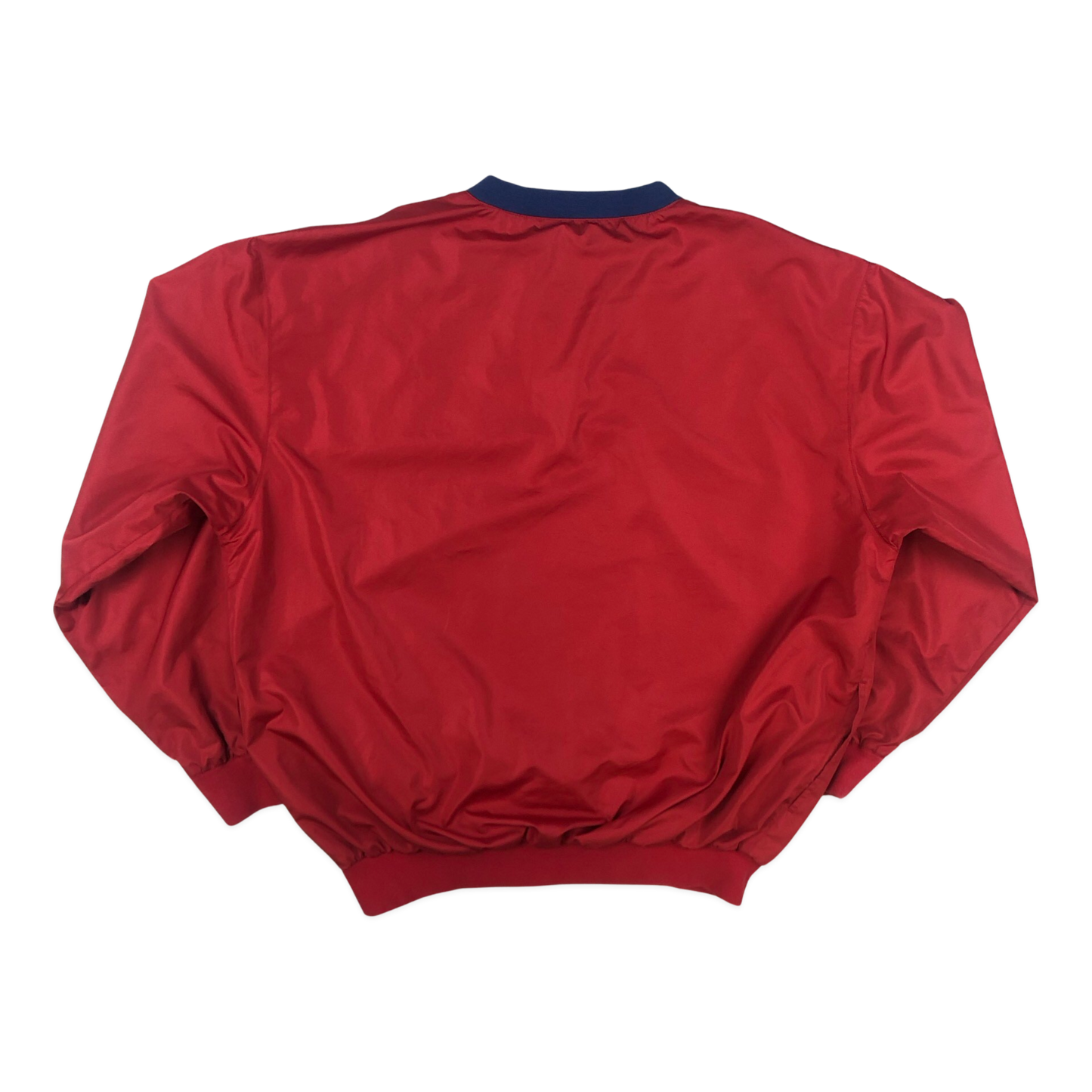 Vintage Ralph Lauren Red Pullover Windbreaker XXL