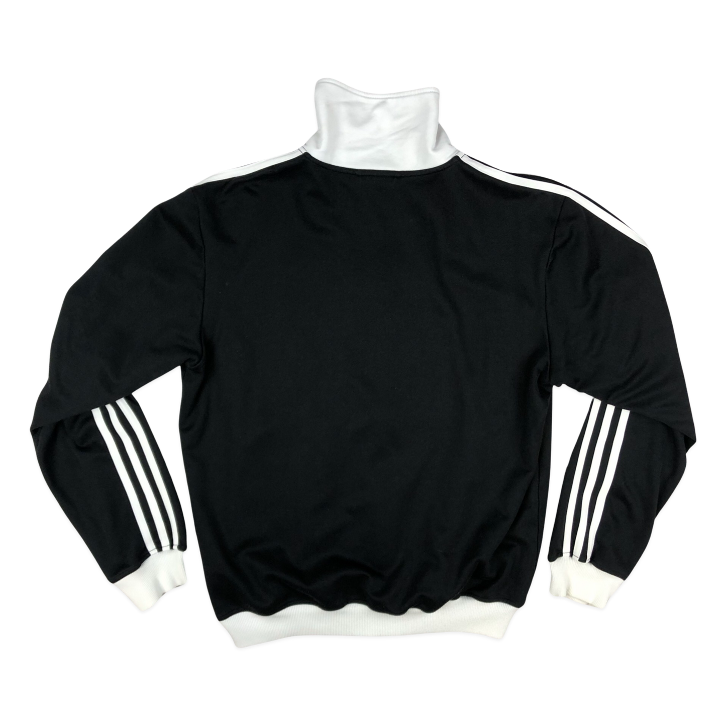 Vintage Adidas Black and White Track Jacket XL