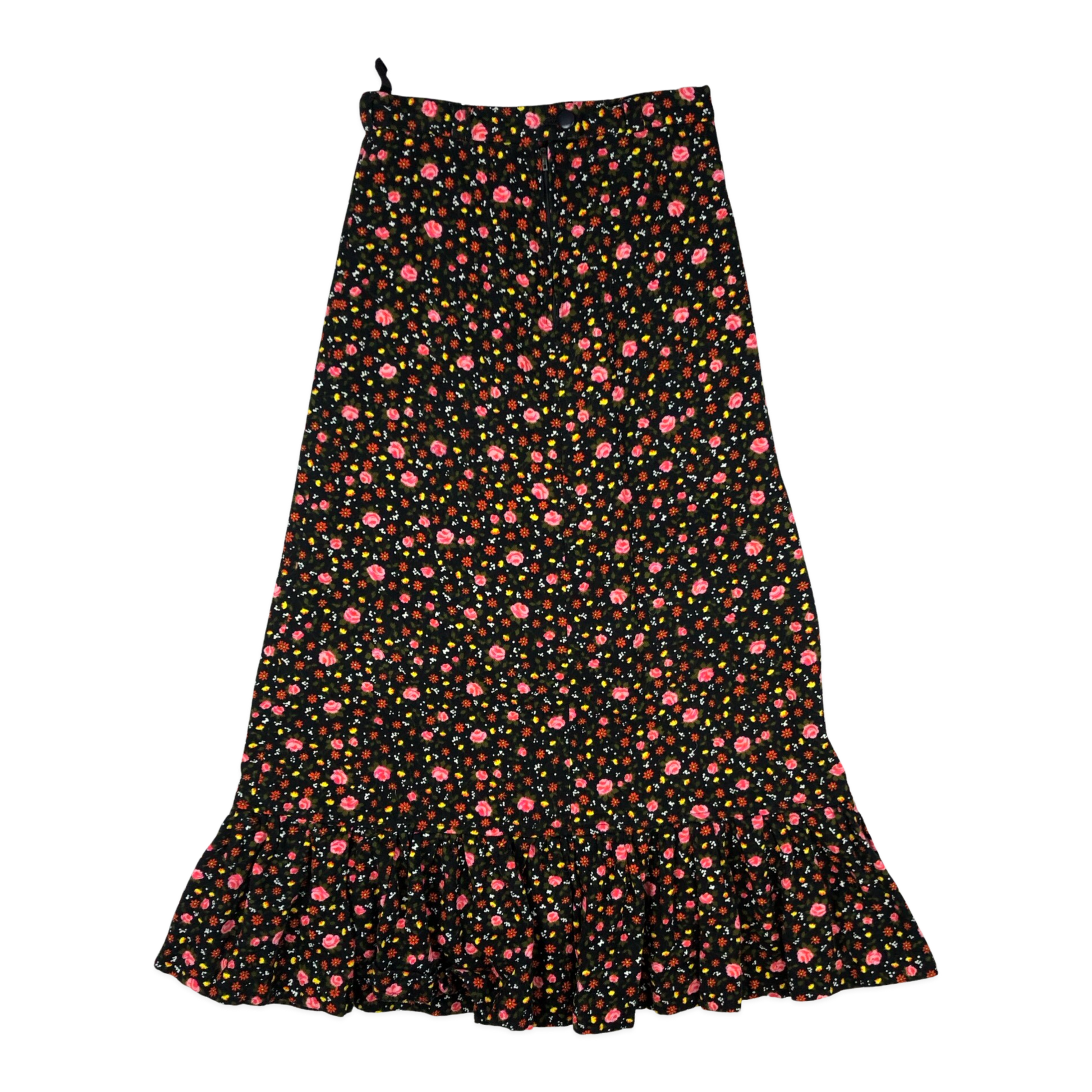 Black 60s outlet skirt