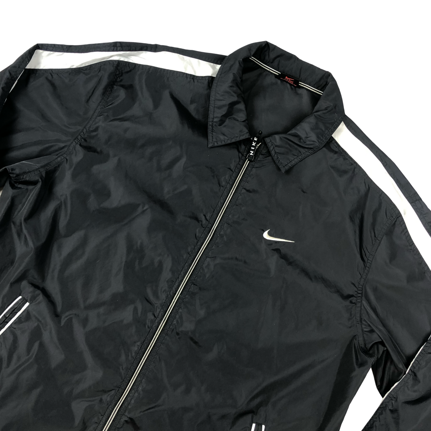 Vintage Y2K Nike Black Windbreaker XXL