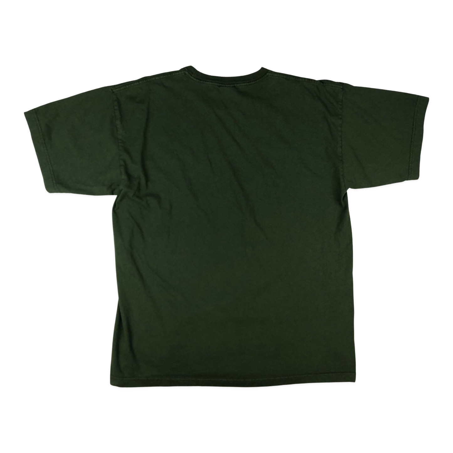 Vintage Green US Army Graphic Tee M