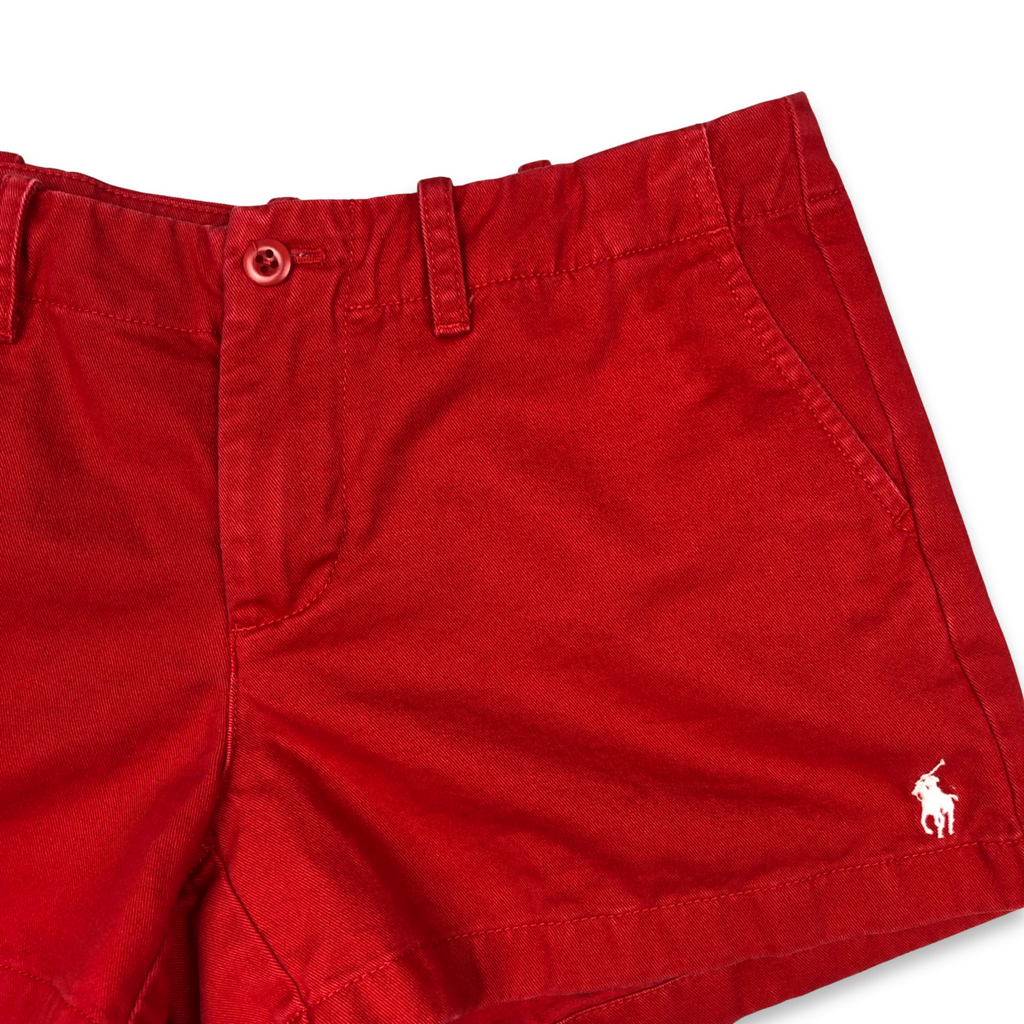 Vintage 90s Ralph Lauren Red Hot Pant Shorts 12