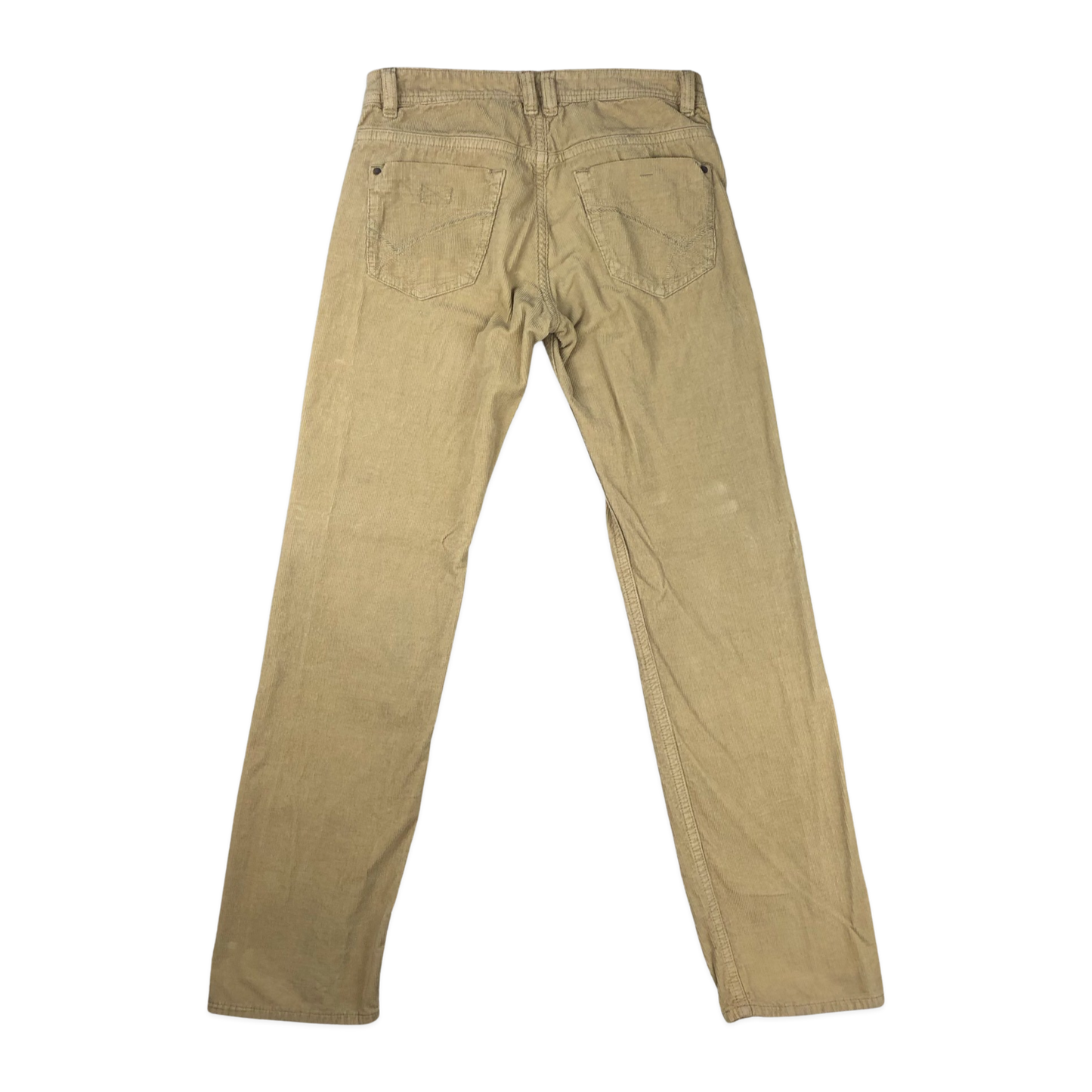 Vintage Beige Cord Trousers W34L32