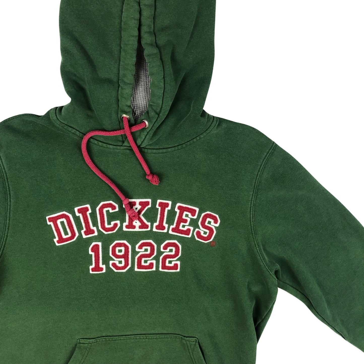 Vintage Dickies Green Hoodie M