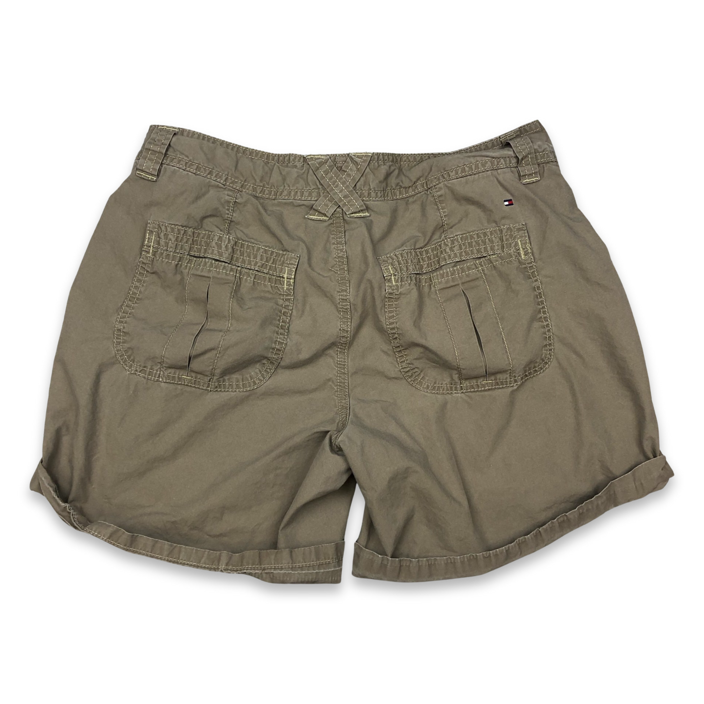 Vintage 00s Tommy Hilfiger Women's Brown Short 12