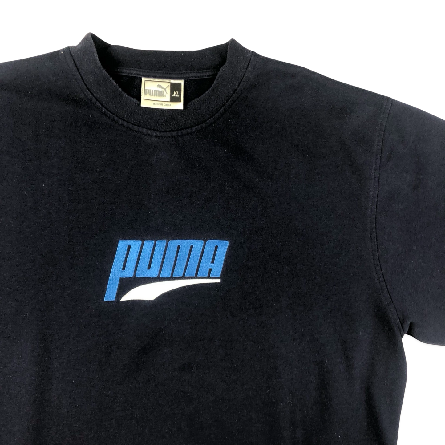 Vintage Puma Navy Sweatshirt XL