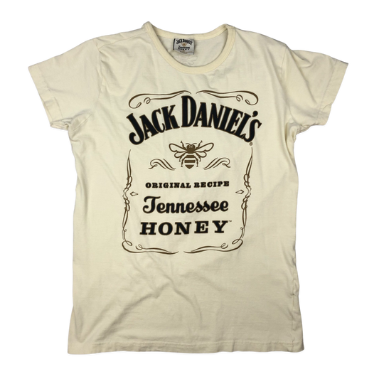 Vintage Cream Jack Daniels Women's T-shirt 12
