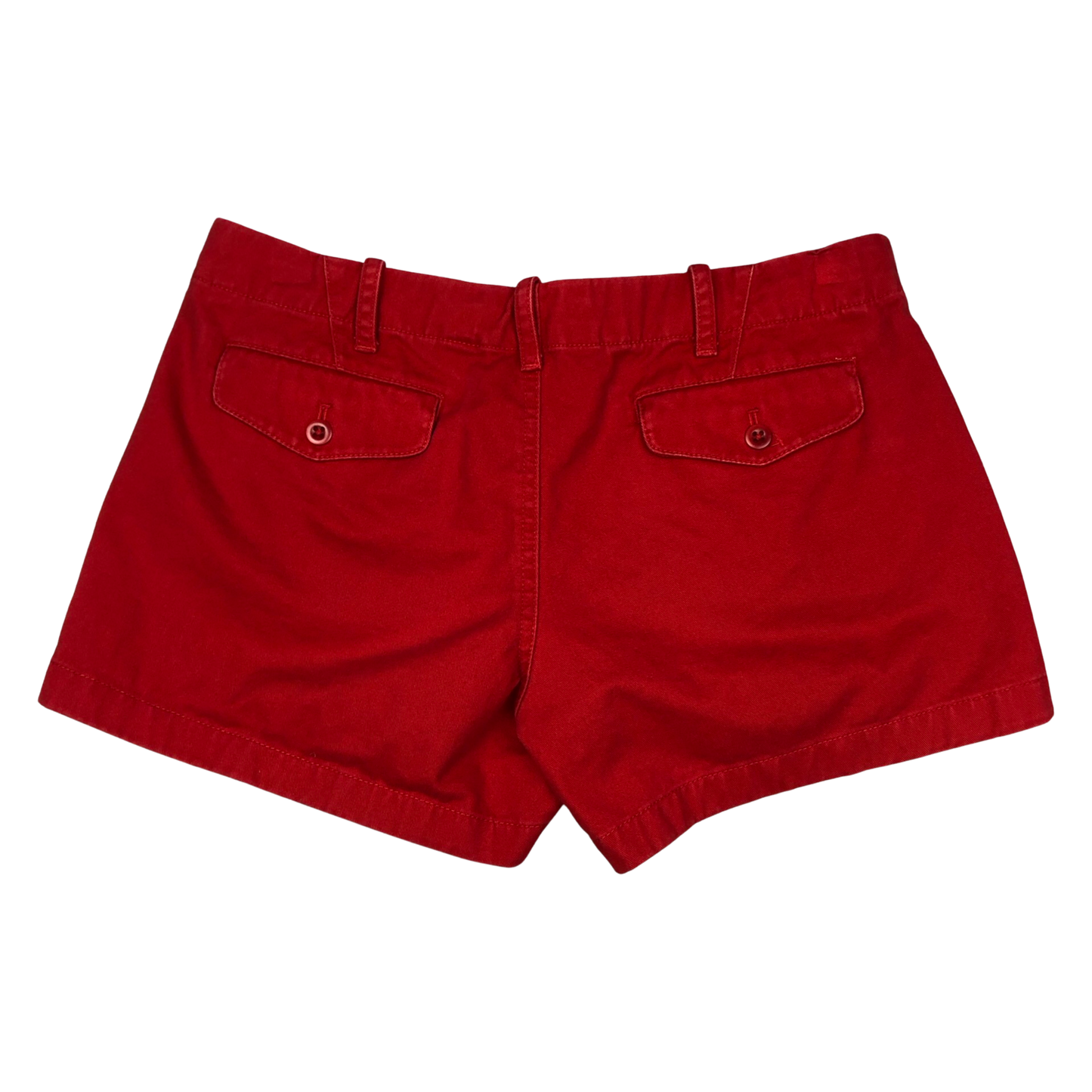 Vintage 90s Ralph Lauren Red Hot Pant Shorts 12