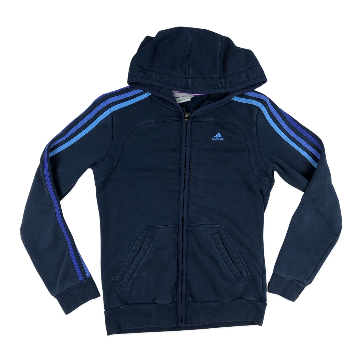 Preloved Adidas Navy Blue Hoodie 12