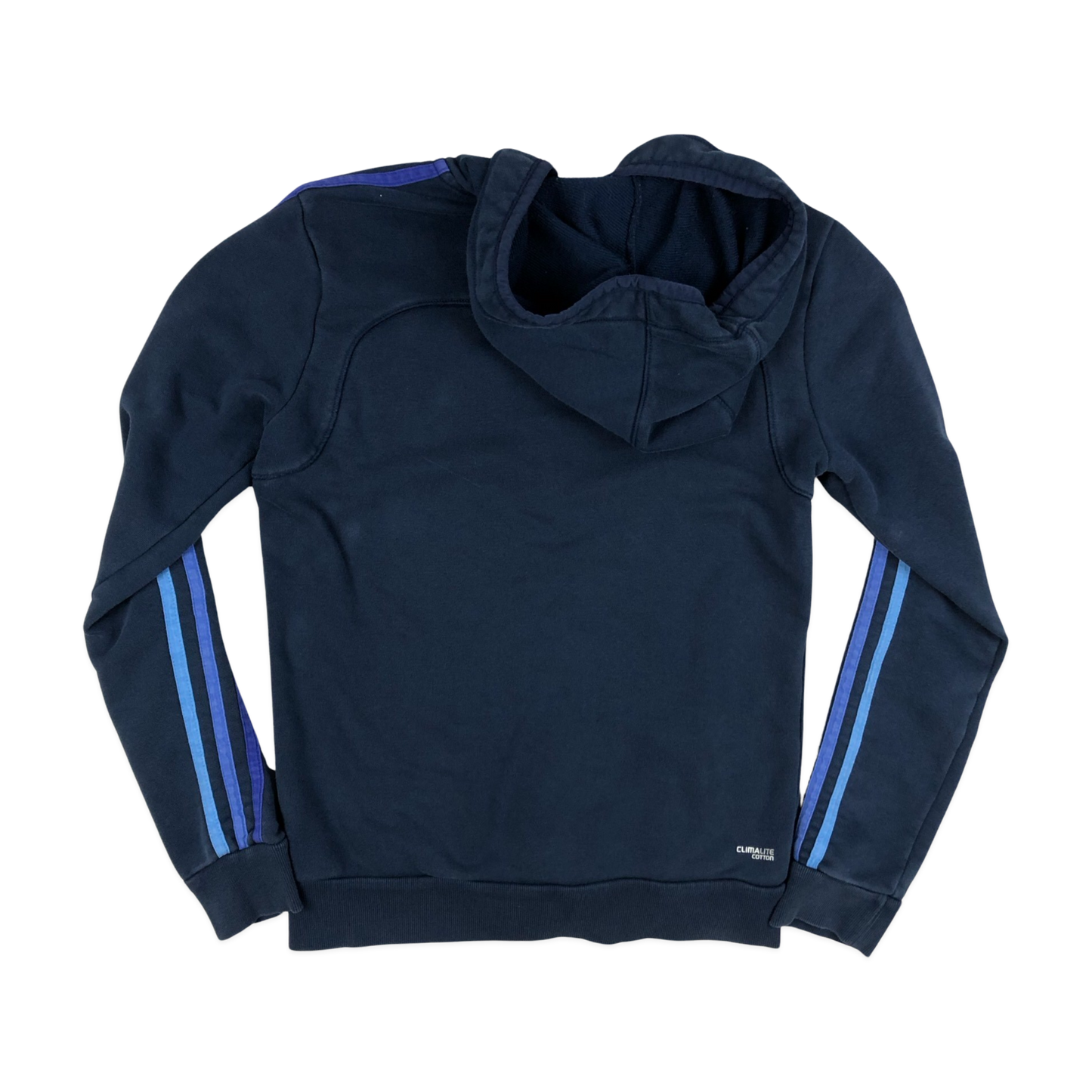 Preloved Adidas Navy Blue Hoodie 12