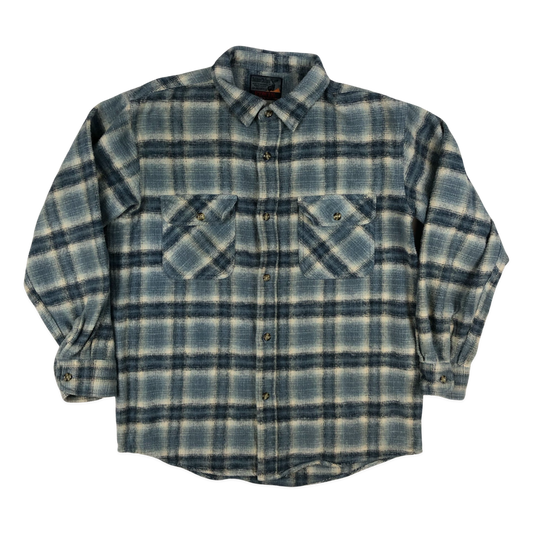 Vintage Edwin Plaid Flannel Shirt L