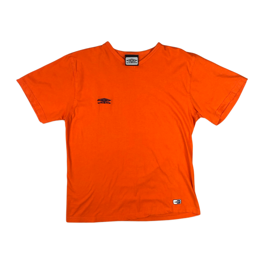 Vintage Umbro Orange Tee M