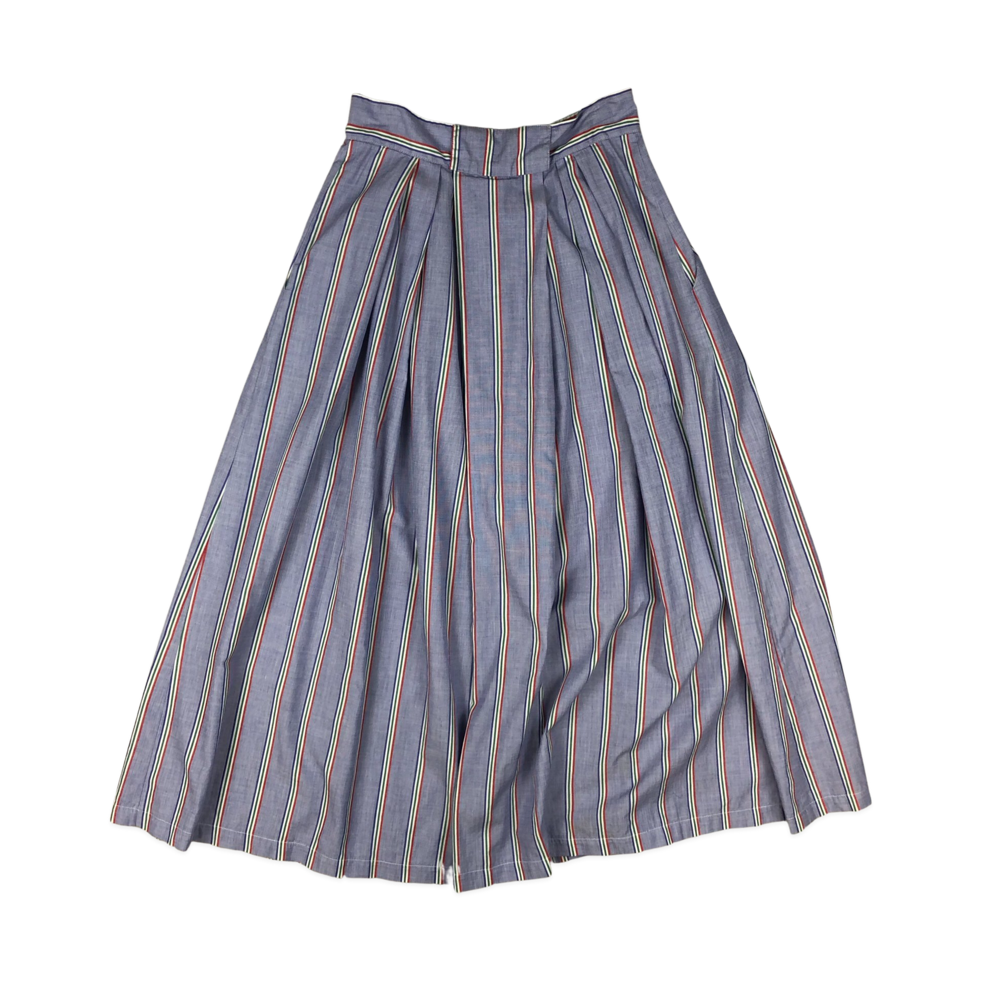 Striped 90s shop skirt