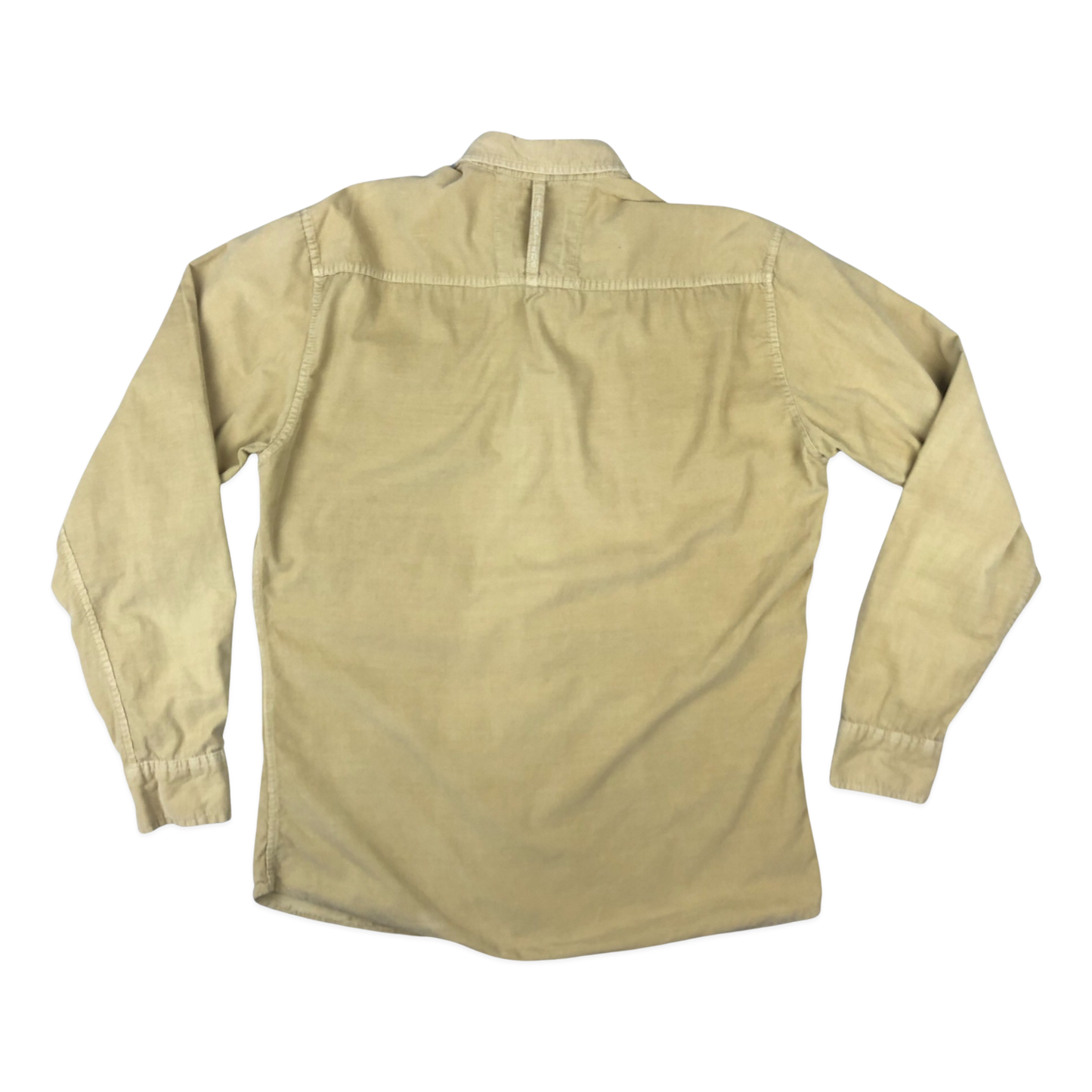 Vintage Timberland Beige Corduroy Shirt M