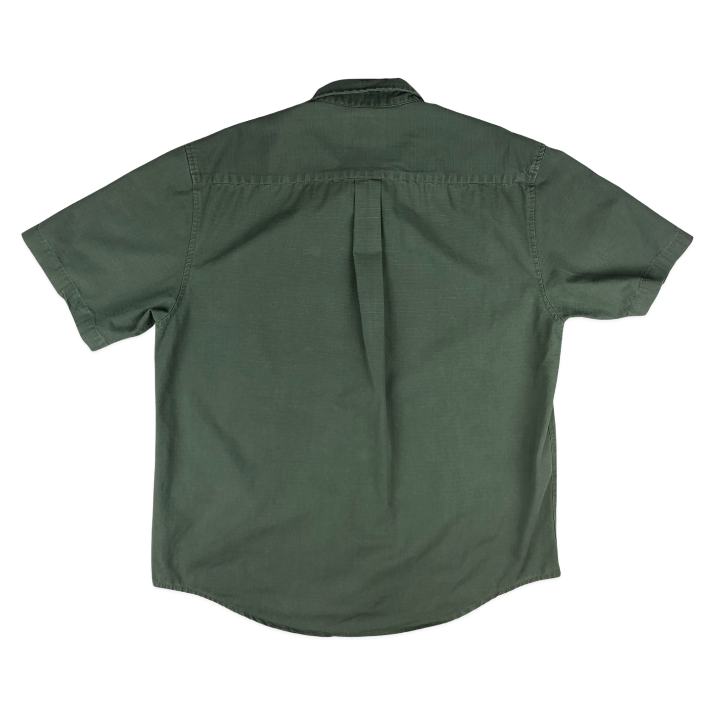 Vintage Green Wrangler Hero Canvas Shirt XL