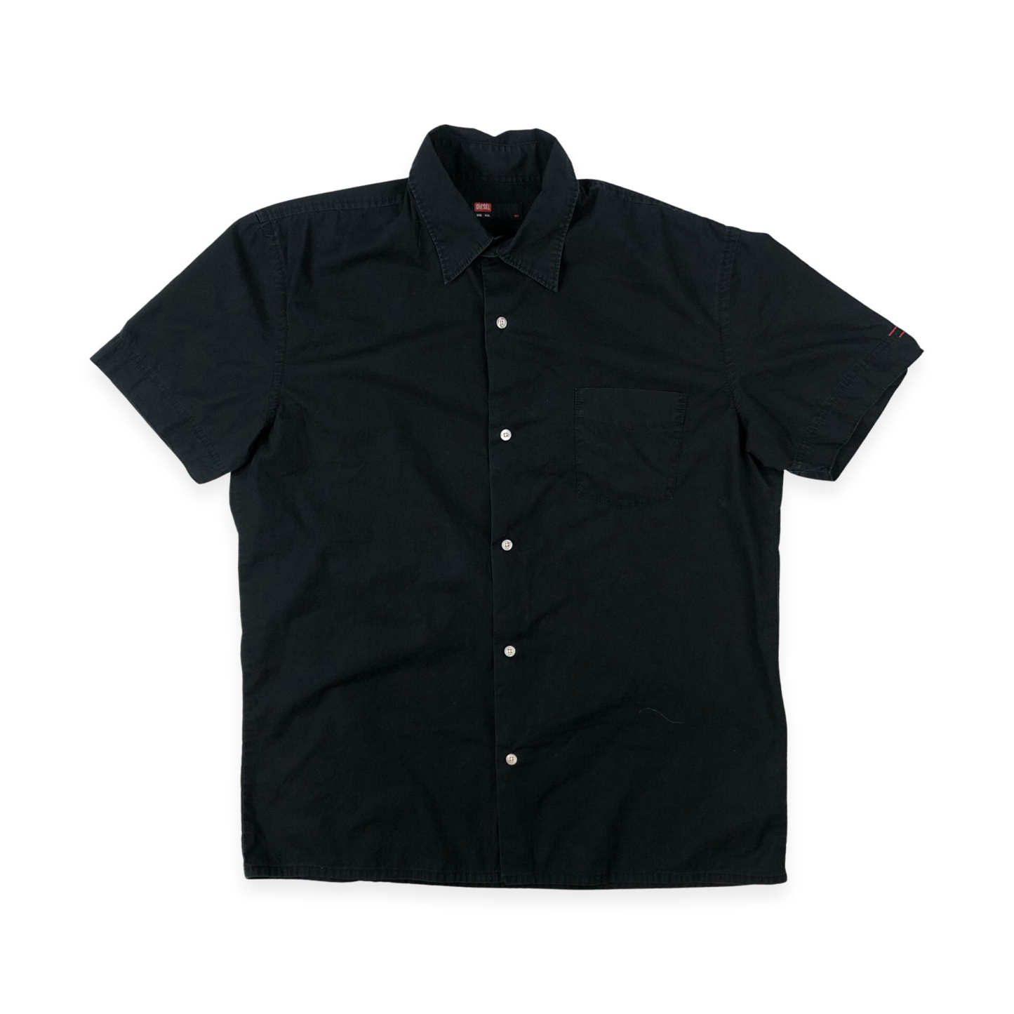 Vintage Diesel Black Shirt L