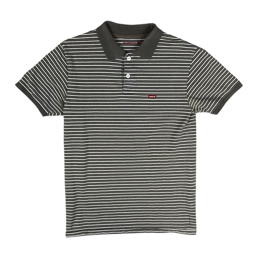 Vintage Levi's Striped Polo Shirt S